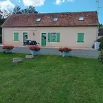 بيت للعطل Ancien Corps De Ferme Restaure Avec Jardin Clos, Proche A11, 3 Chambres, Barbecue, Calme Garanti - Fr-1-410-343