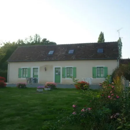 Ancien Corps De Ferme Restaure Avec Jardin Clos, Proche A11, 3 Chambres, Barbecue, Calme Garanti - Fr-1-410-343 Дом отдыха Le Bailleul