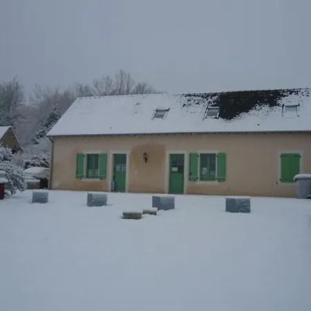 بيت للعطل Ancien Corps De Ferme Restaure Avec Jardin Clos, Proche A11, 3 Chambres, Barbecue, Calme Garanti - Fr-1-410-343